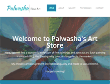 Tablet Screenshot of palwashafineart.com